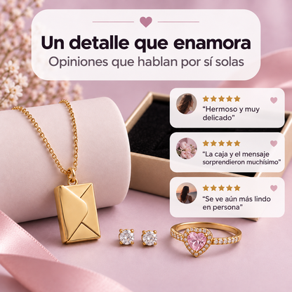 Set Secreto de Amor con opiniones destacadas